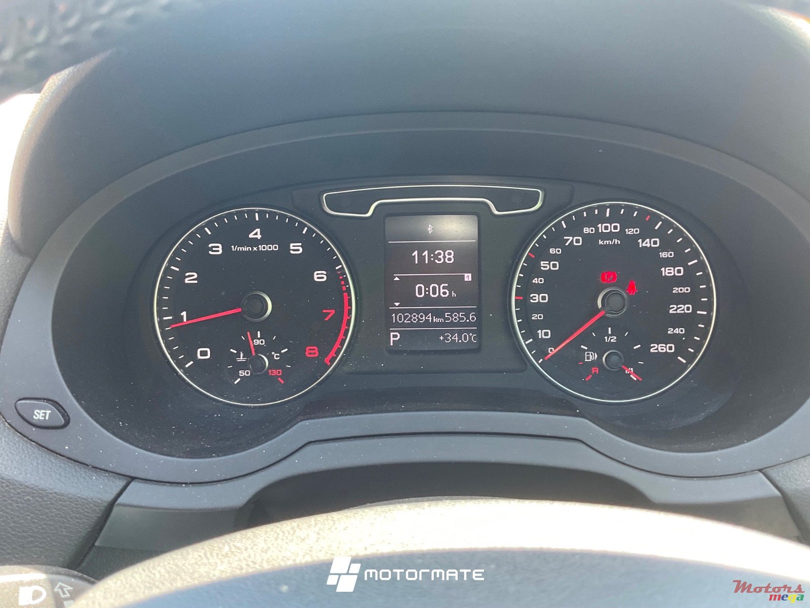 2014' Audi Q3 2.0 photo #7