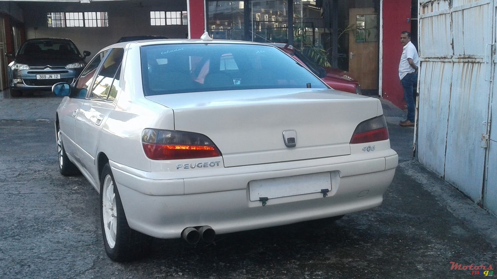 1997' Peugeot 406 photo #4