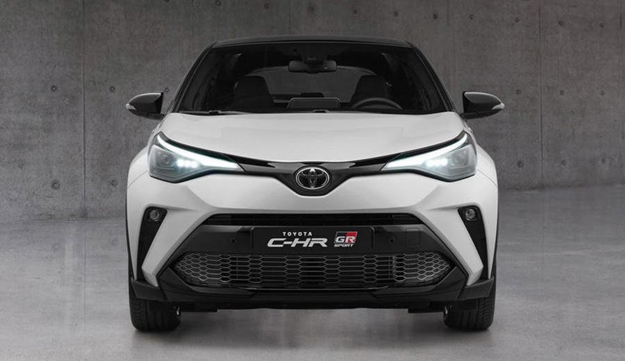 Toyota C-HR gains motorsport-inspired GR Sport trim for 2021