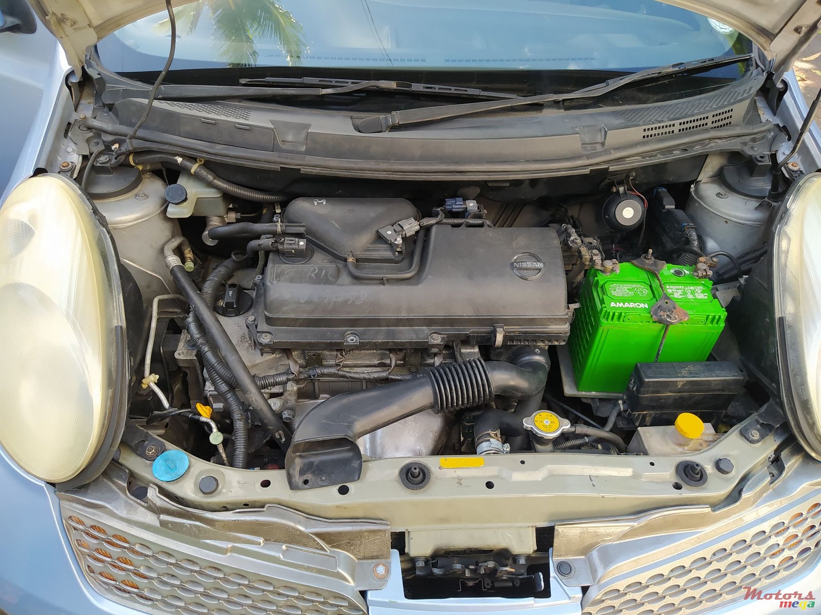 2002' Nissan March photo #6