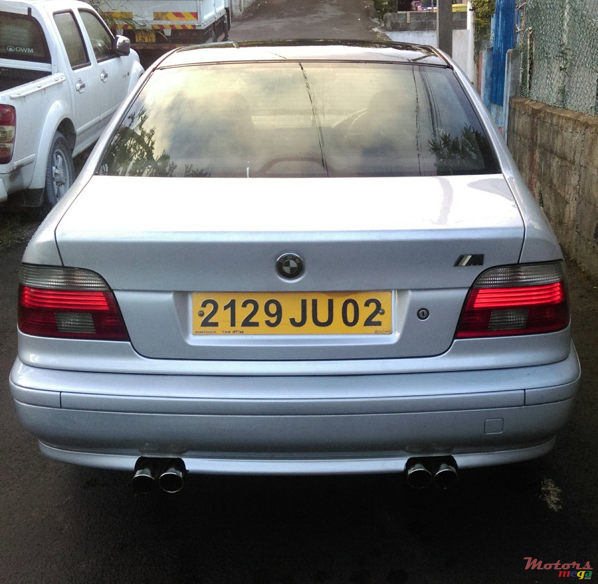 2002' BMW 525 d photo #3