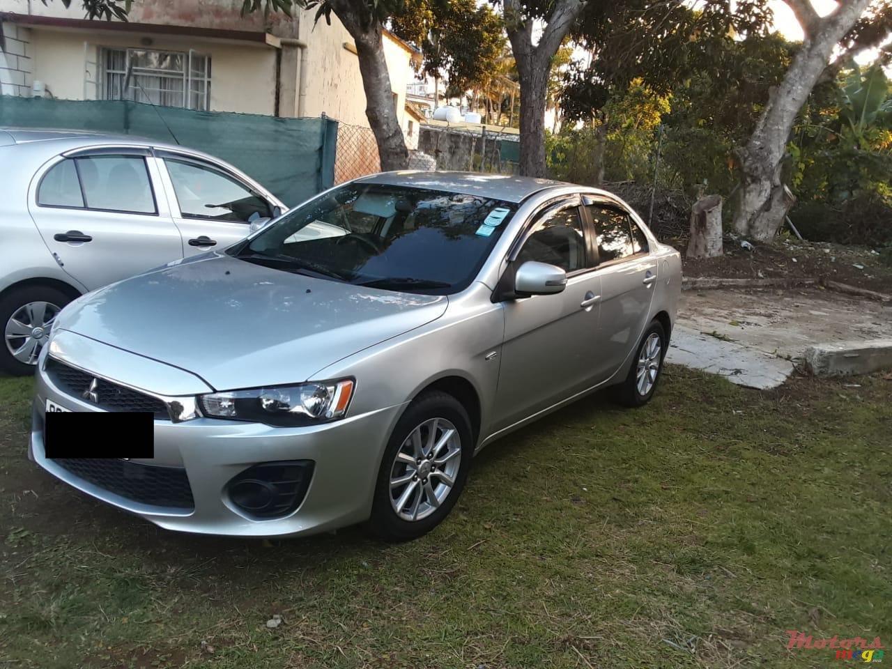 2016' Mitsubishi Lancer photo #1