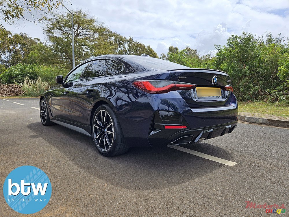 2022' BMW 440 xDRIVE Gran Coupe Mild Hybrid photo #3