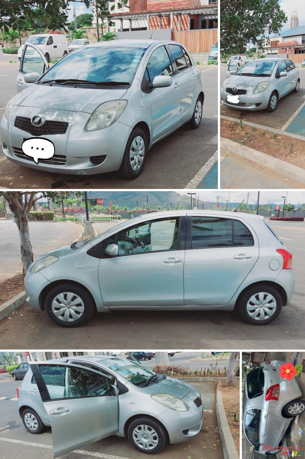 2006' Toyota Vitz photo #1