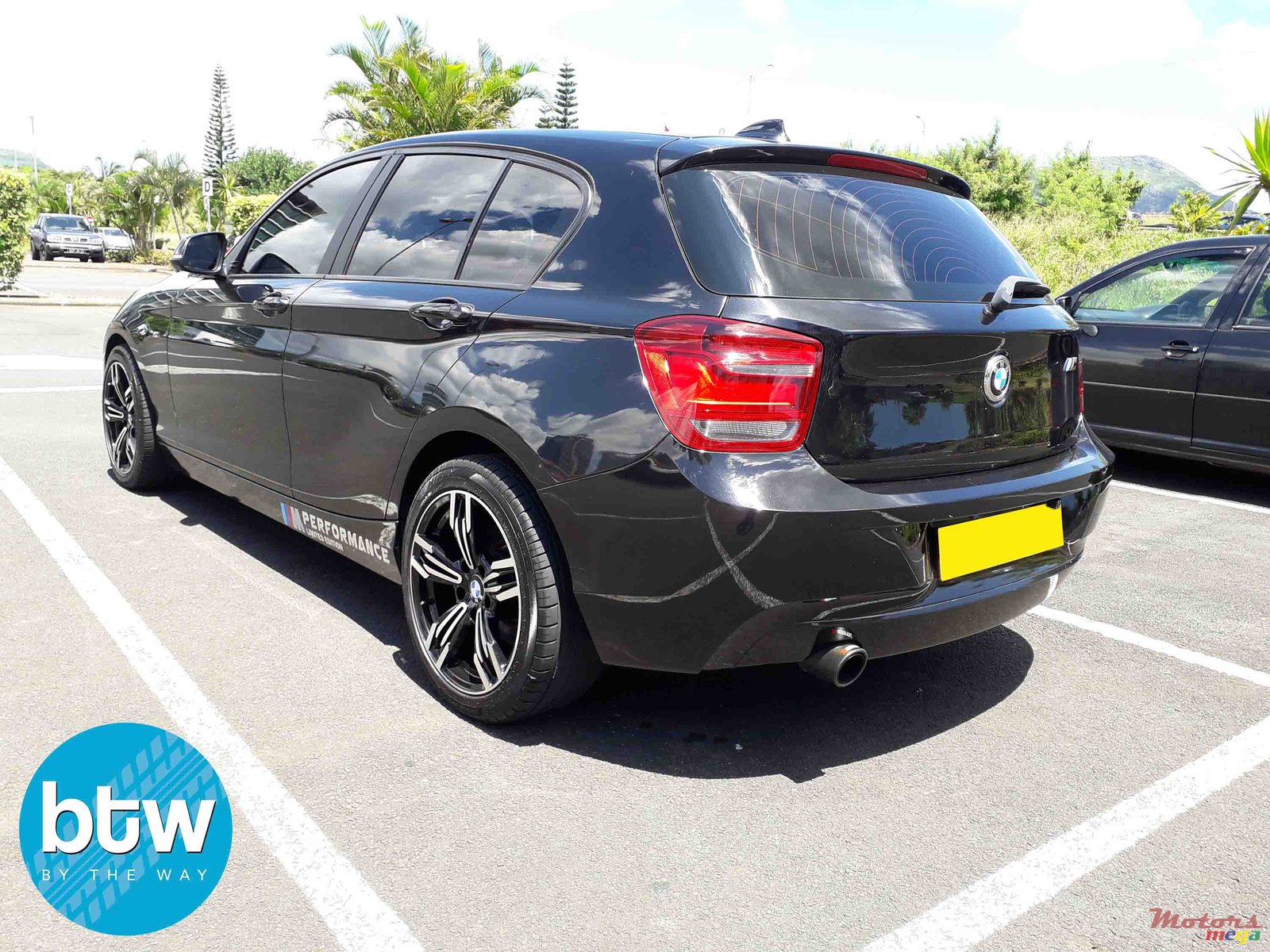 2012' BMW 116 i Automatic photo #2