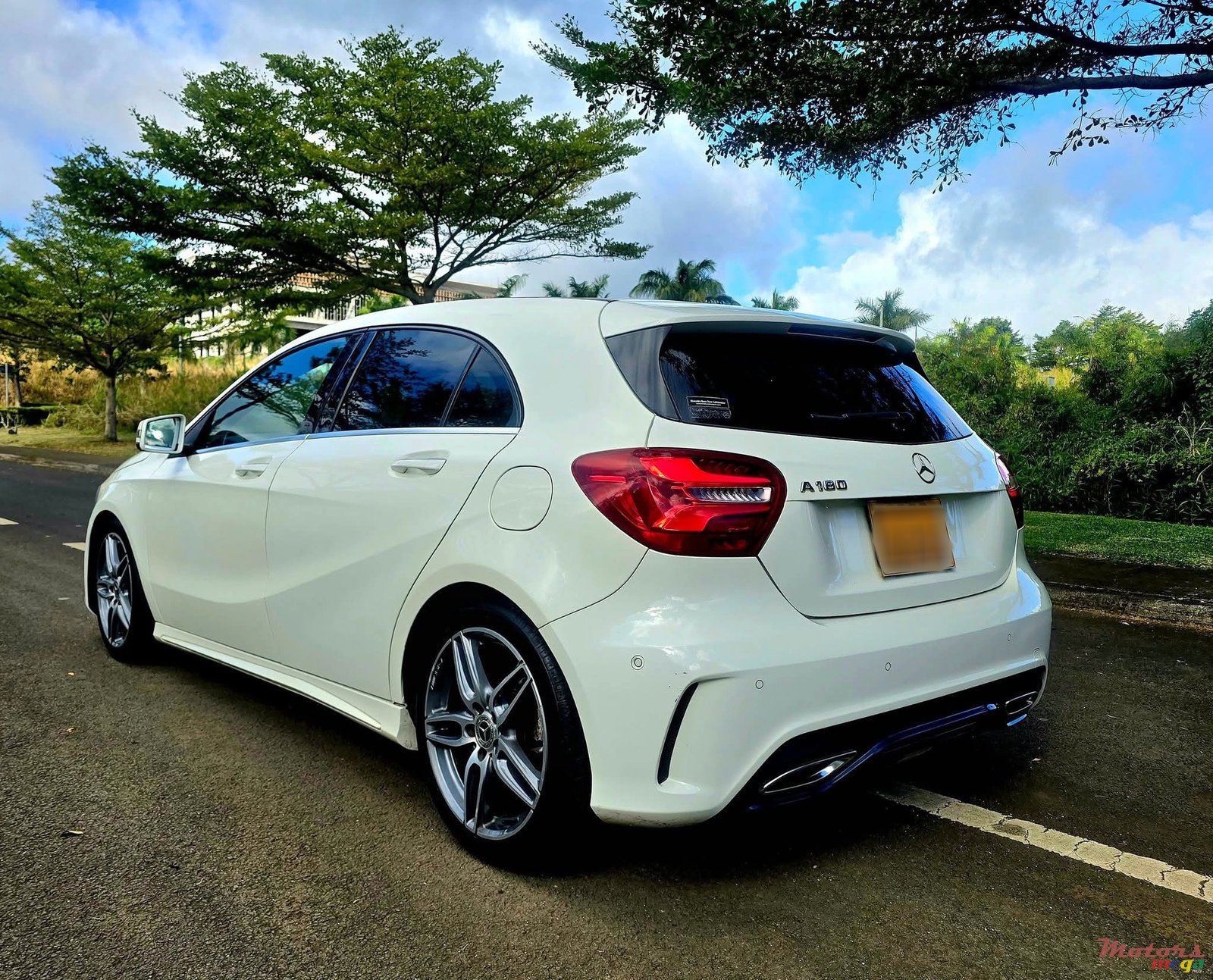 2018' Mercedes-Benz A 180 AMG PACK - INDIVIDUAL photo #5