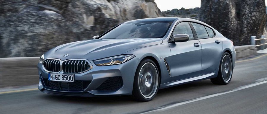 2020 BMW 8 Series Gran Coupe Is Luxury Fun With Two More Doors