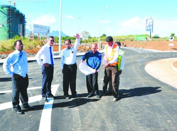 Road: Works Rs 83 Million In Quatre Bornes