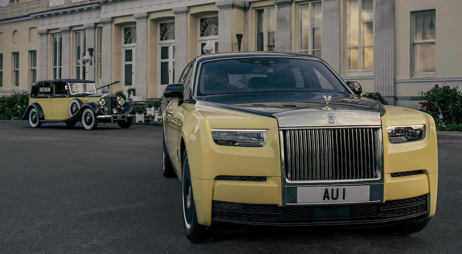 Special Rolls-Royce Phantom marks 60 years of Bond Goldfinger