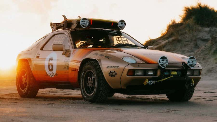 Porsche 928 Sufari