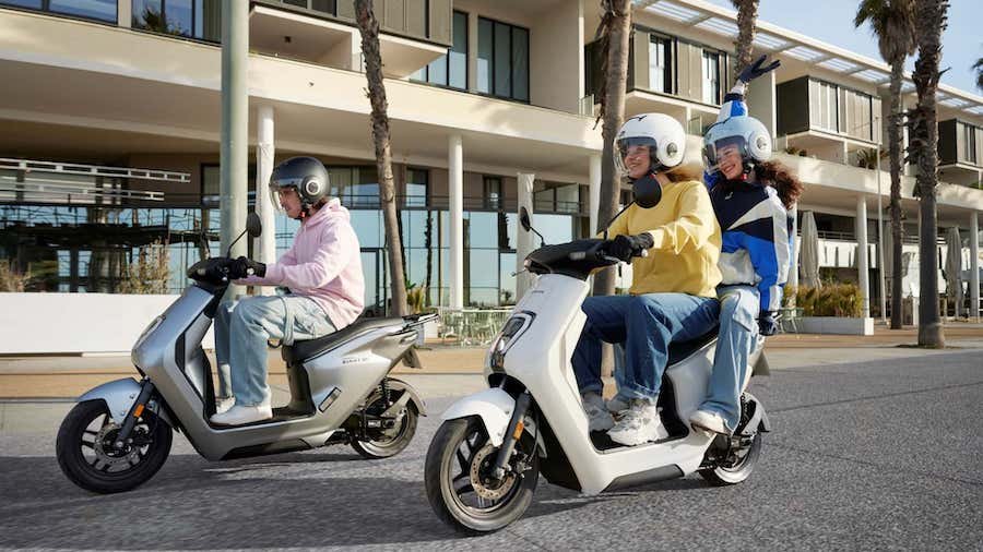 Honda’s New Electric Scooter Wants To Charge Up Your Daily Commute