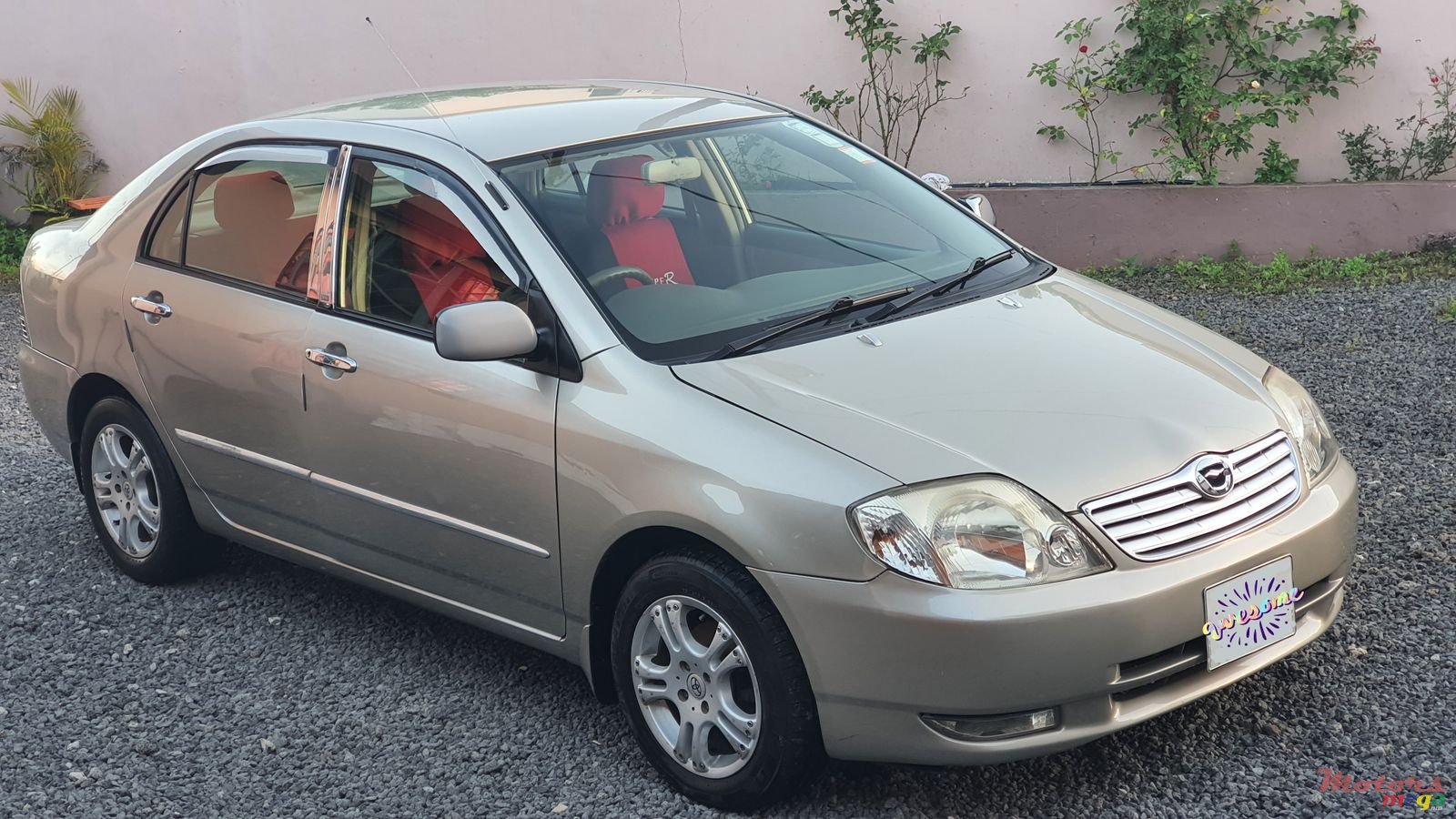 2002' Toyota Corolla photo #1