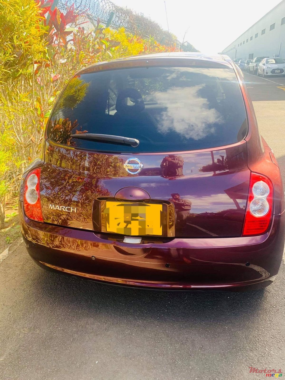 2010' Nissan March AK12 photo #2