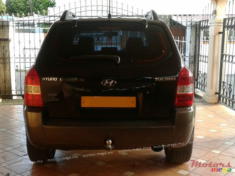 2006' Hyundai Tucson photo #3