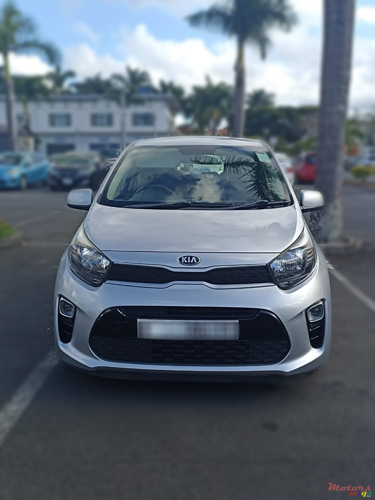 2017' Kia Picanto photo #1