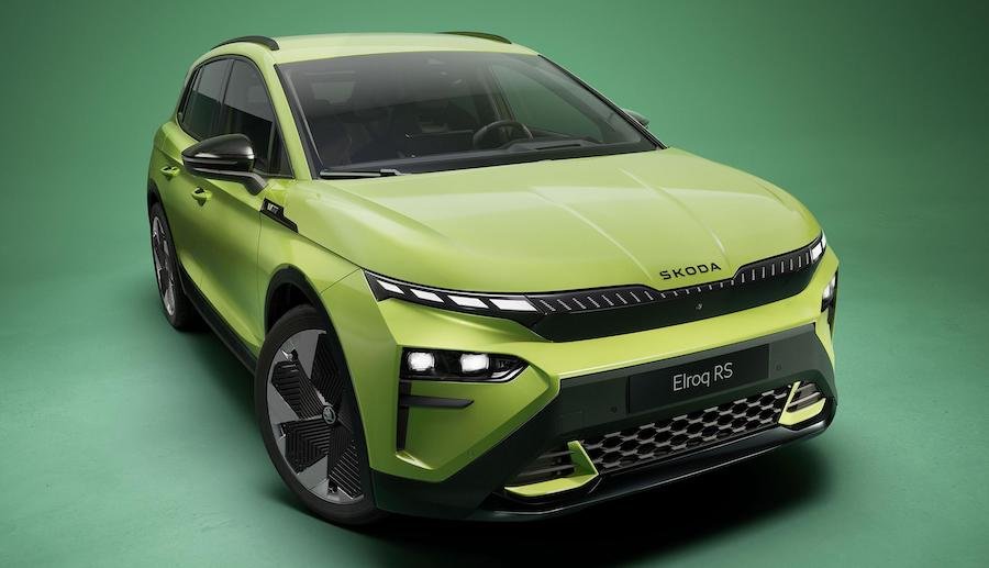 New Skoda Elroq vRS brings 335bhp for £46,560