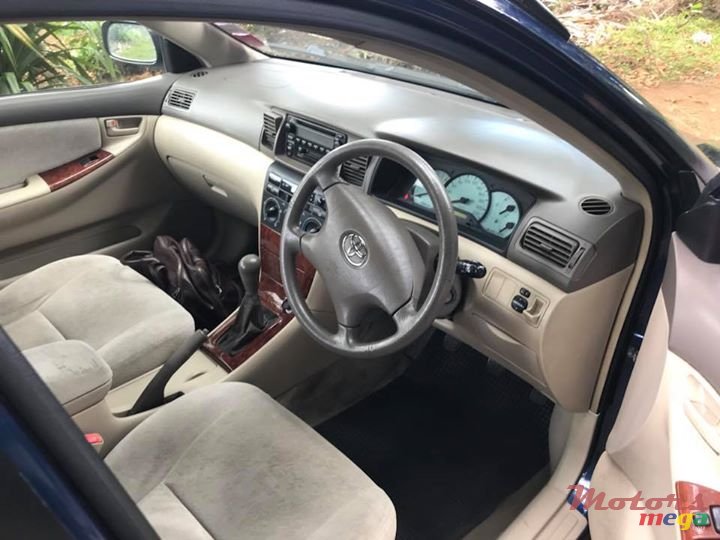 2002' Toyota Corolla photo #1