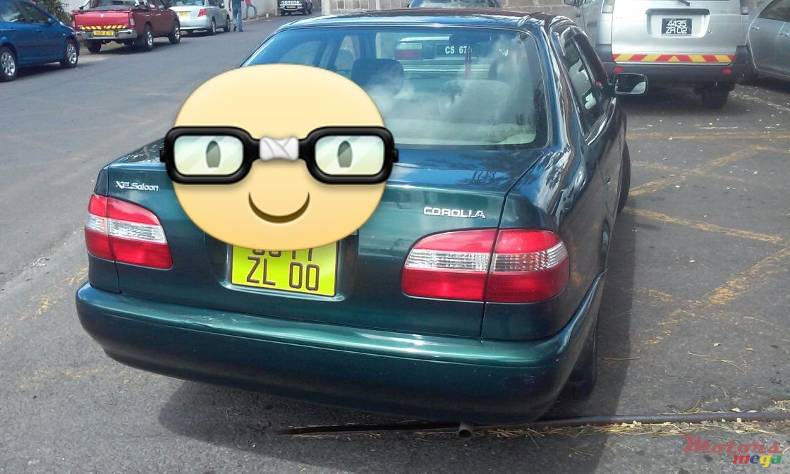 2000' Toyota Corolla photo #1