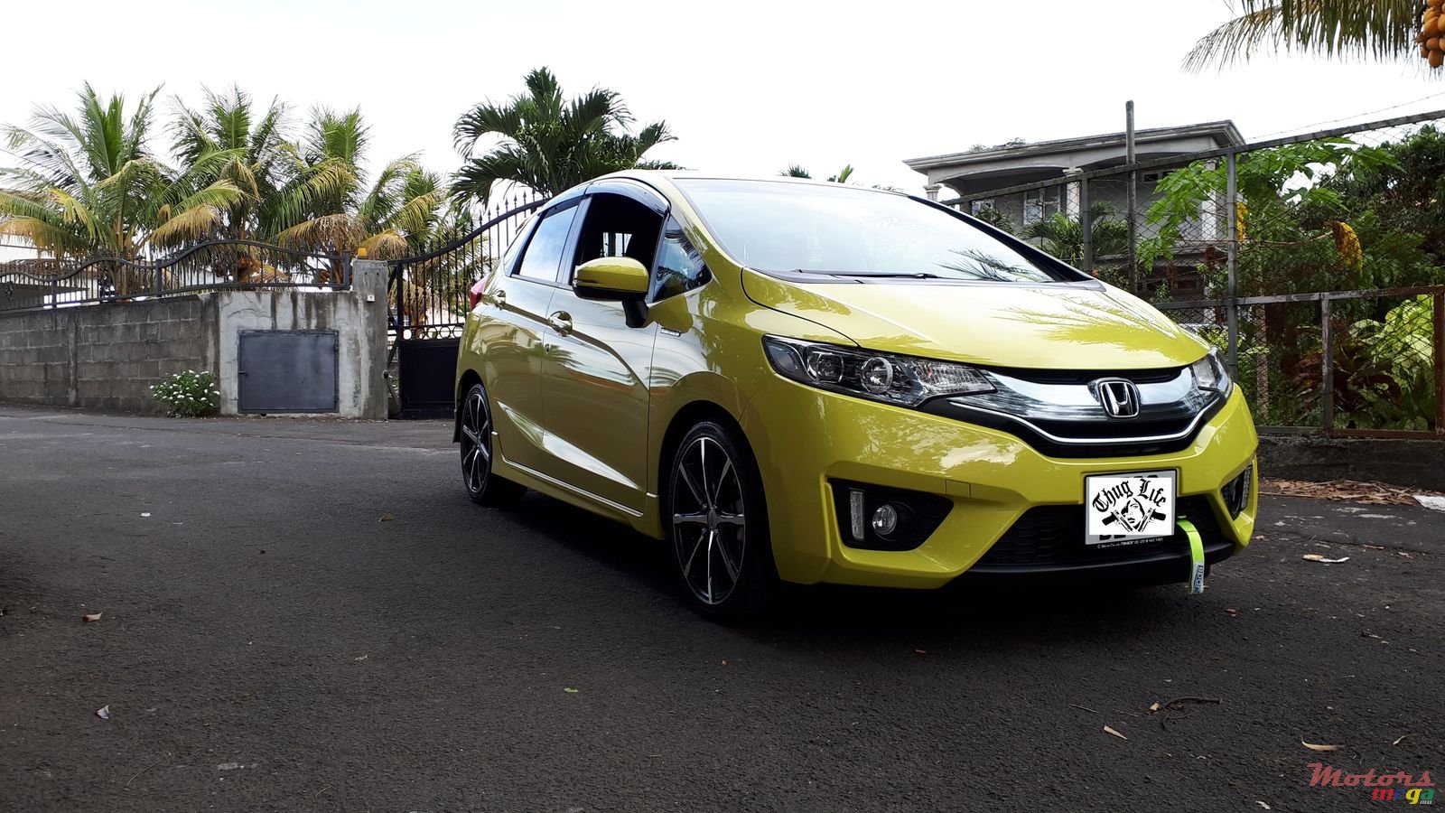 2013' Honda Fit Japan S-Package Hybrid photo #1