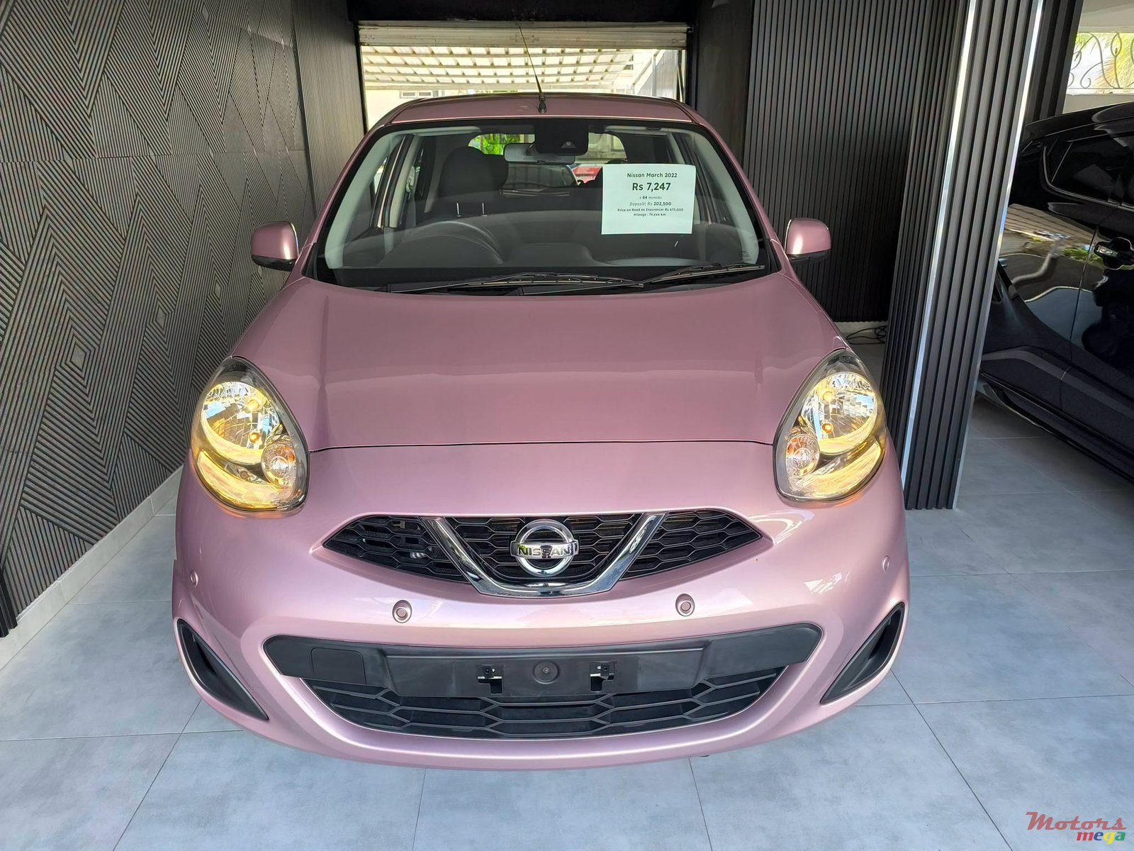 2022' Nissan March photo #2