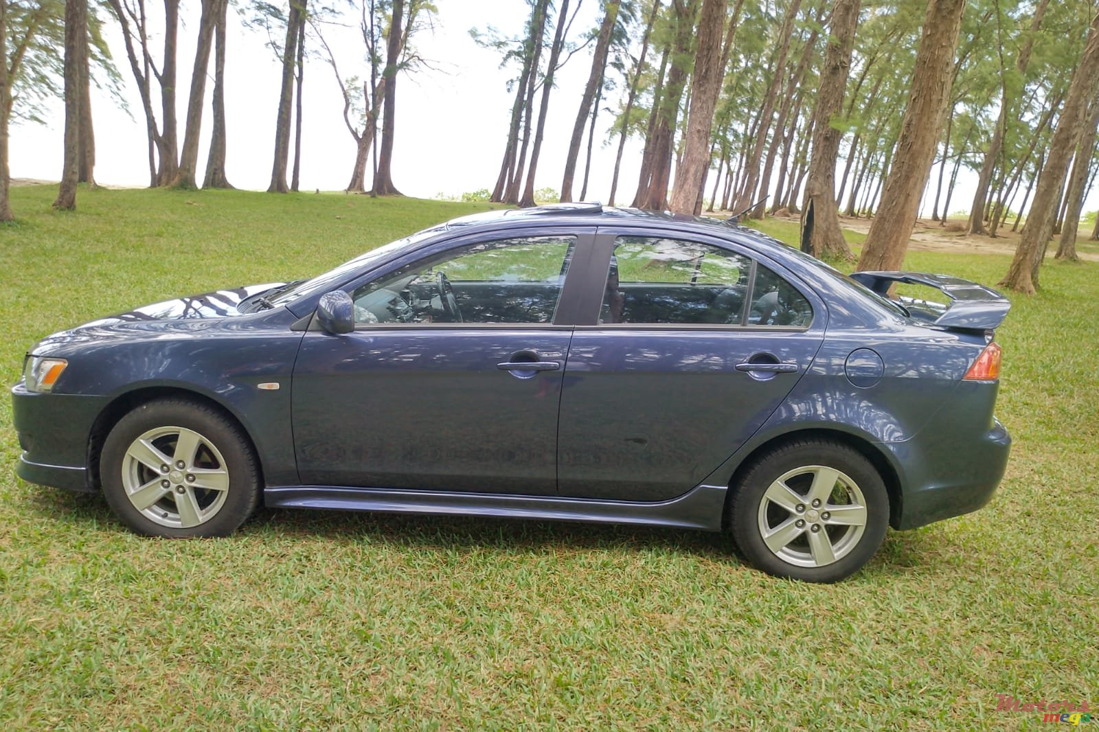 2008' Mitsubishi Lancer X photo #1