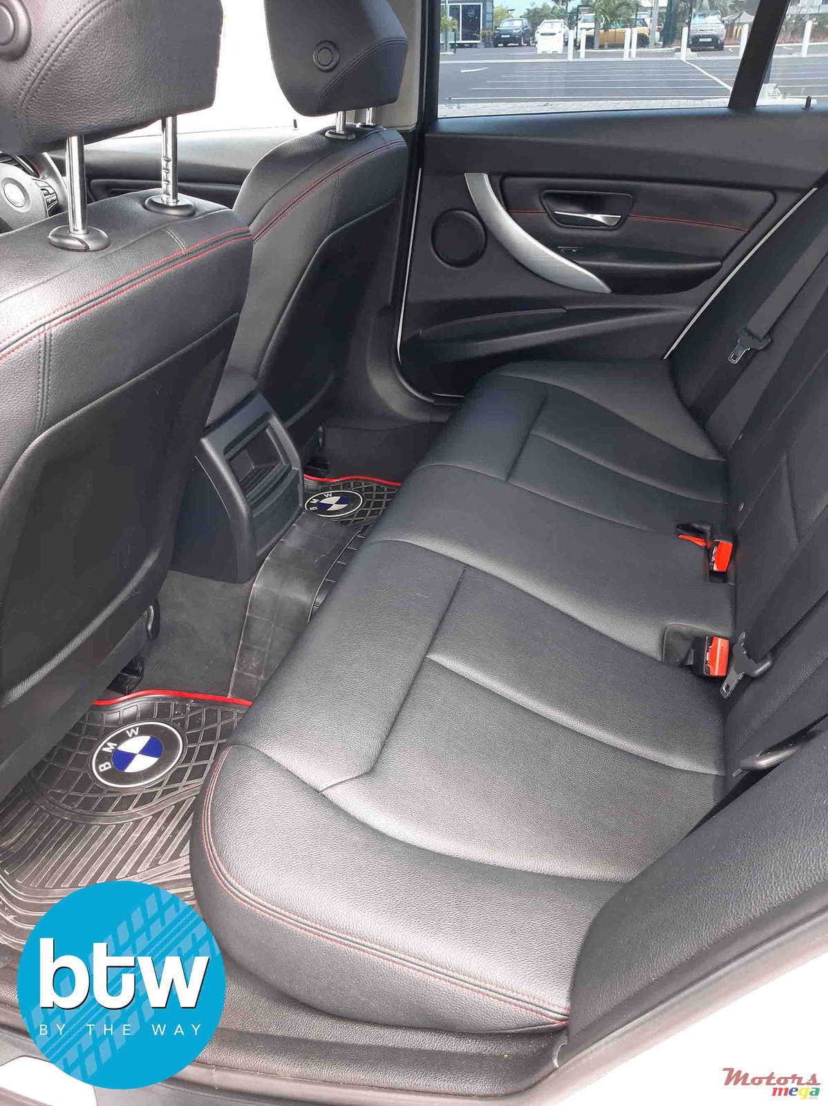 2014' BMW 320 photo #4