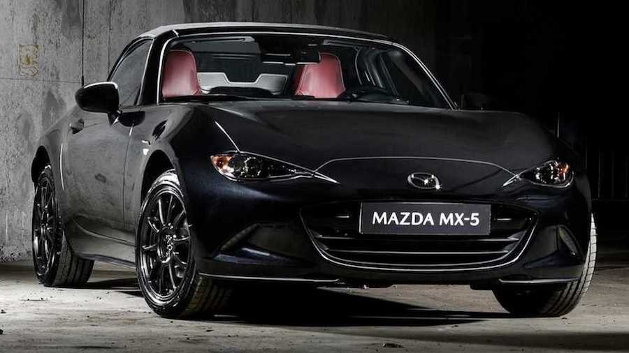 Mazda Revives A Classic Nameplate With The MX-5 Eunos Edition