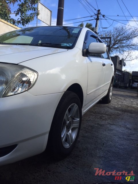 2001' Toyota Corolla photo #2