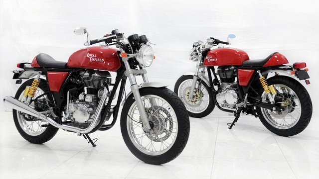 Royal Enfield Continental GT Cafe Racer Confirmed for End-2013