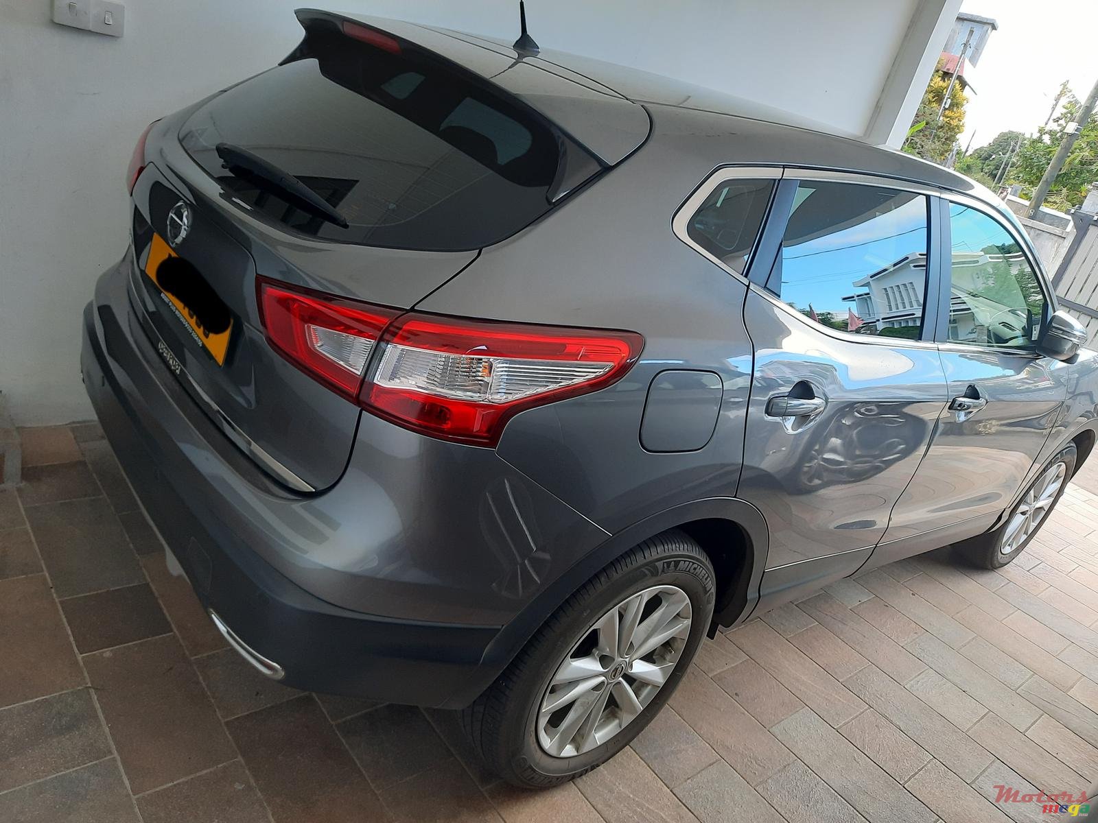 2015' Nissan Qashqai photo #1