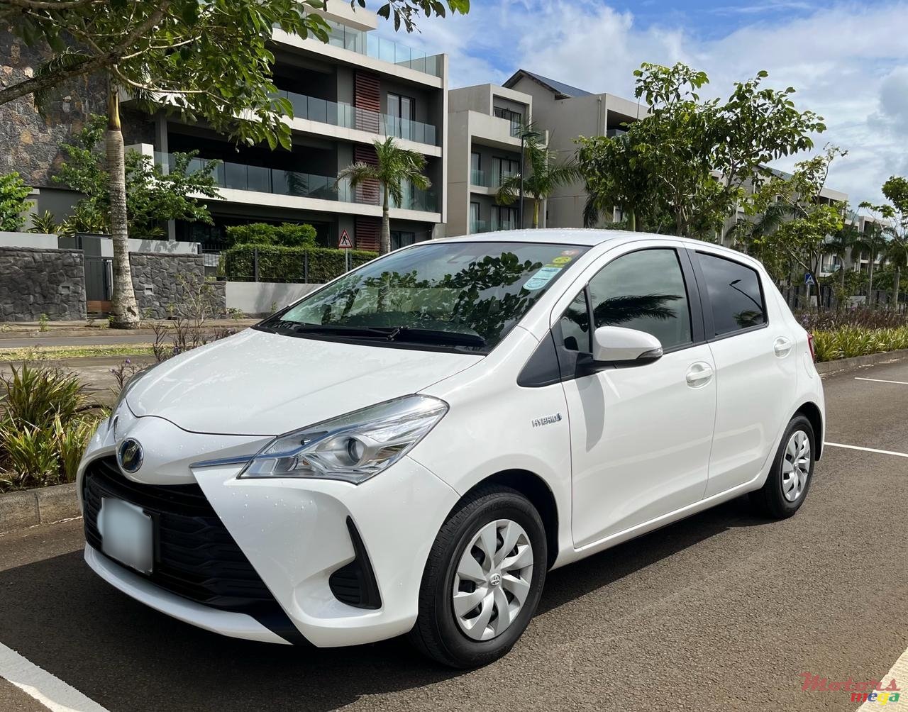 2019' Toyota Vitz for sale. Moka, Mauritius