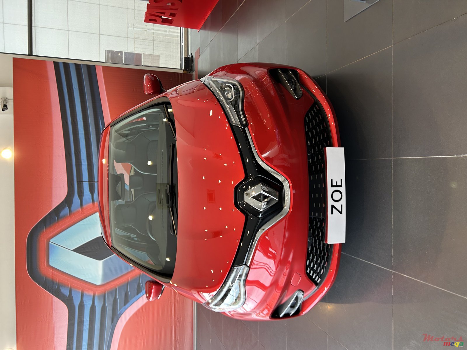 2023' Renault Zoe photo #1