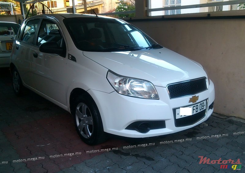 2009' Chevrolet Aveo photo #1