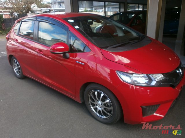 2013' Honda Eve fit hybrid F PACKAGE photo #2
