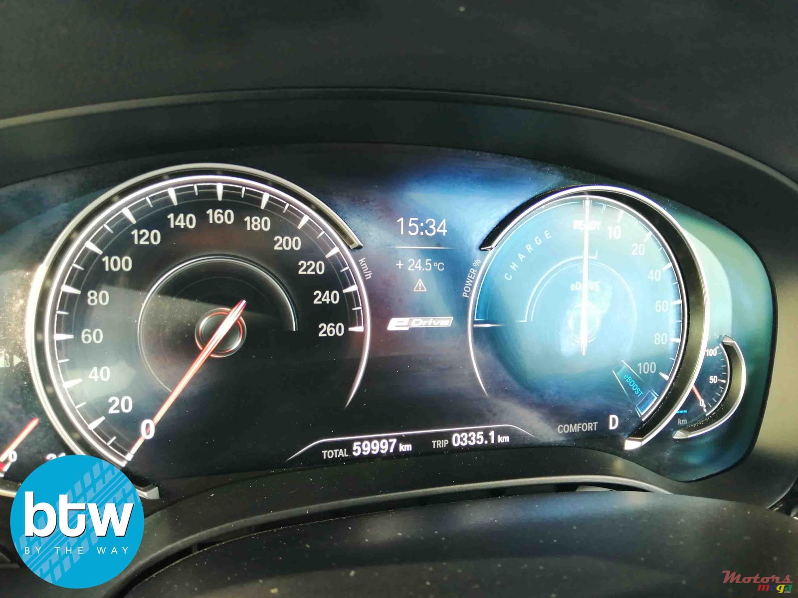 2018' BMW 530 photo #7