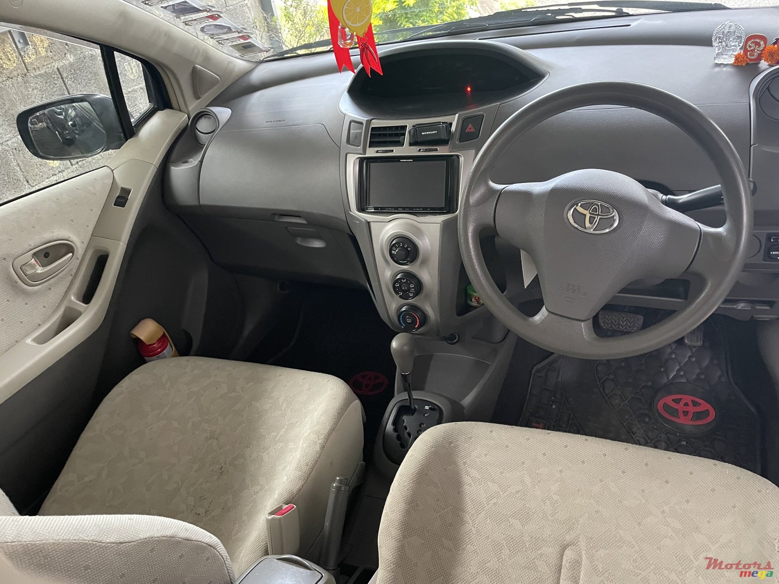 2009' Toyota Vitz Angel eyes, Led tailight photo #1