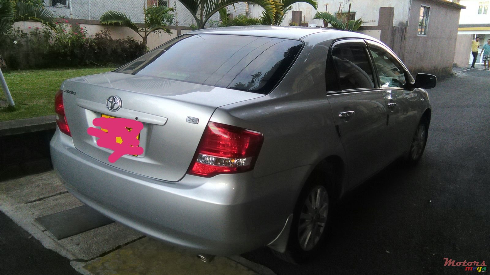 2010' Toyota Axio photo #6