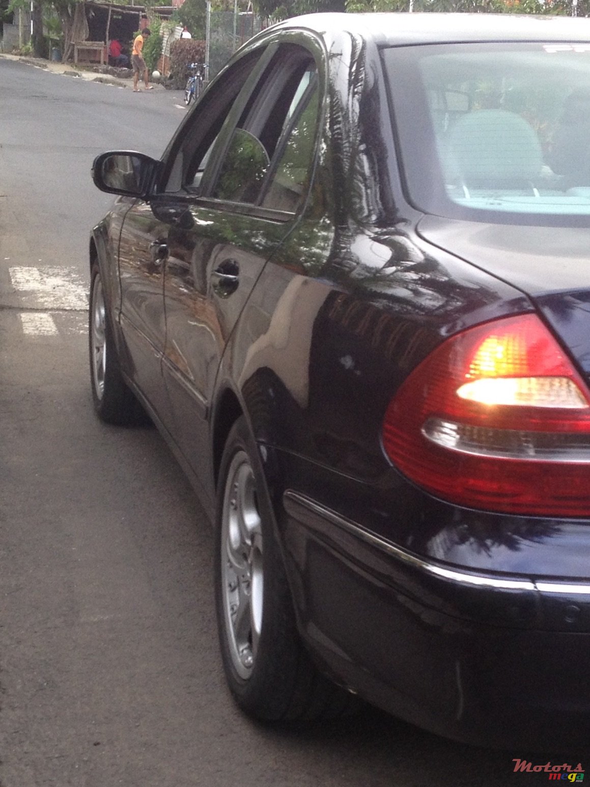 2003' Mercedes-Benz E-Class W211 E270 photo #3