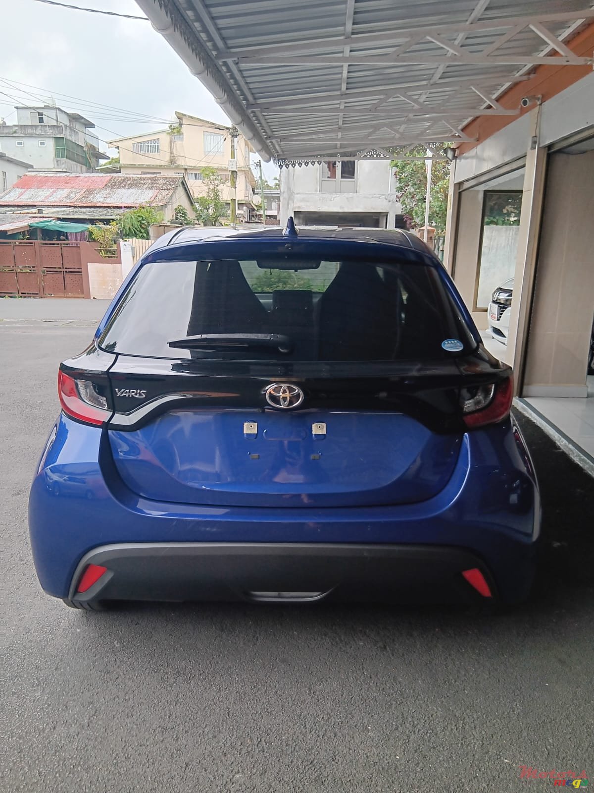 2021' Toyota Yaris photo #6
