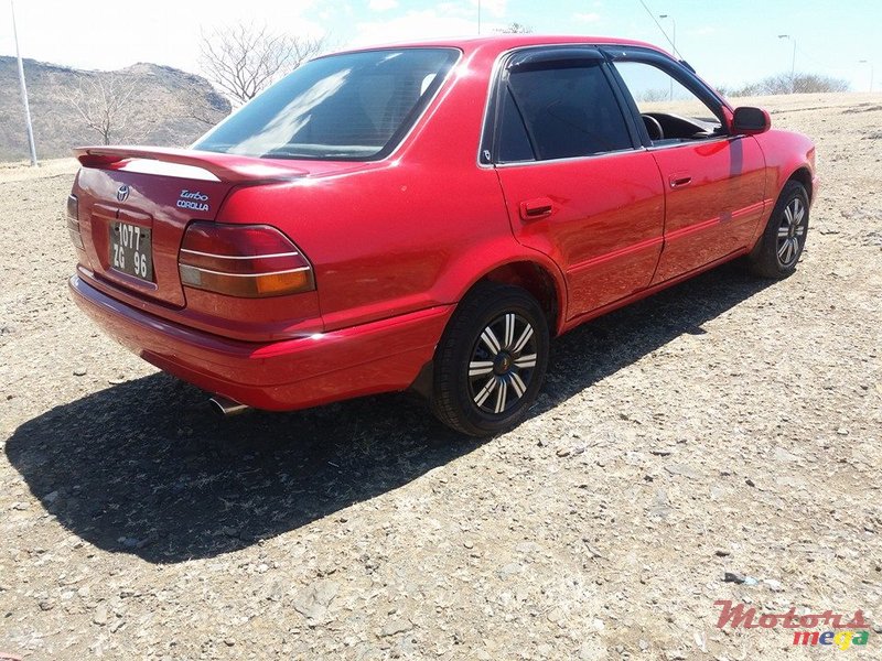 1996' Toyota Corolla photo #3