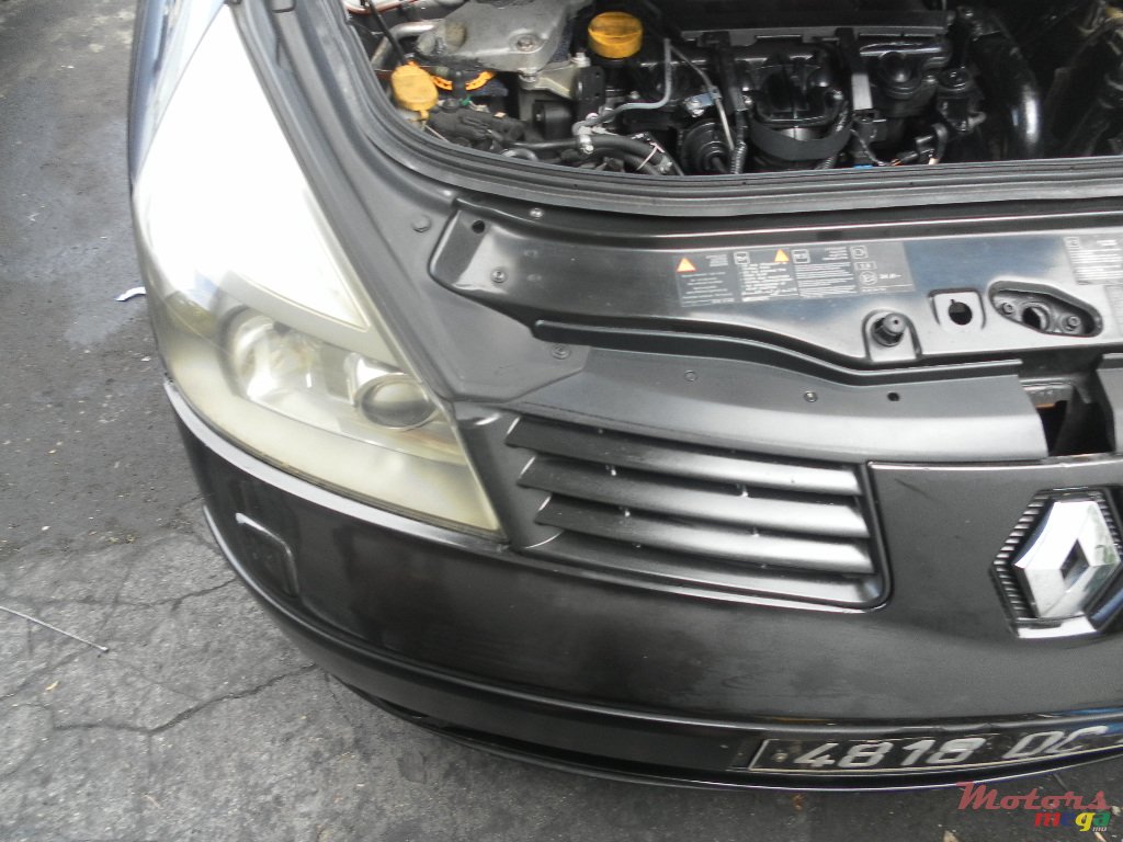 2005' Renault Grand Scenic 7 Place  photo #4