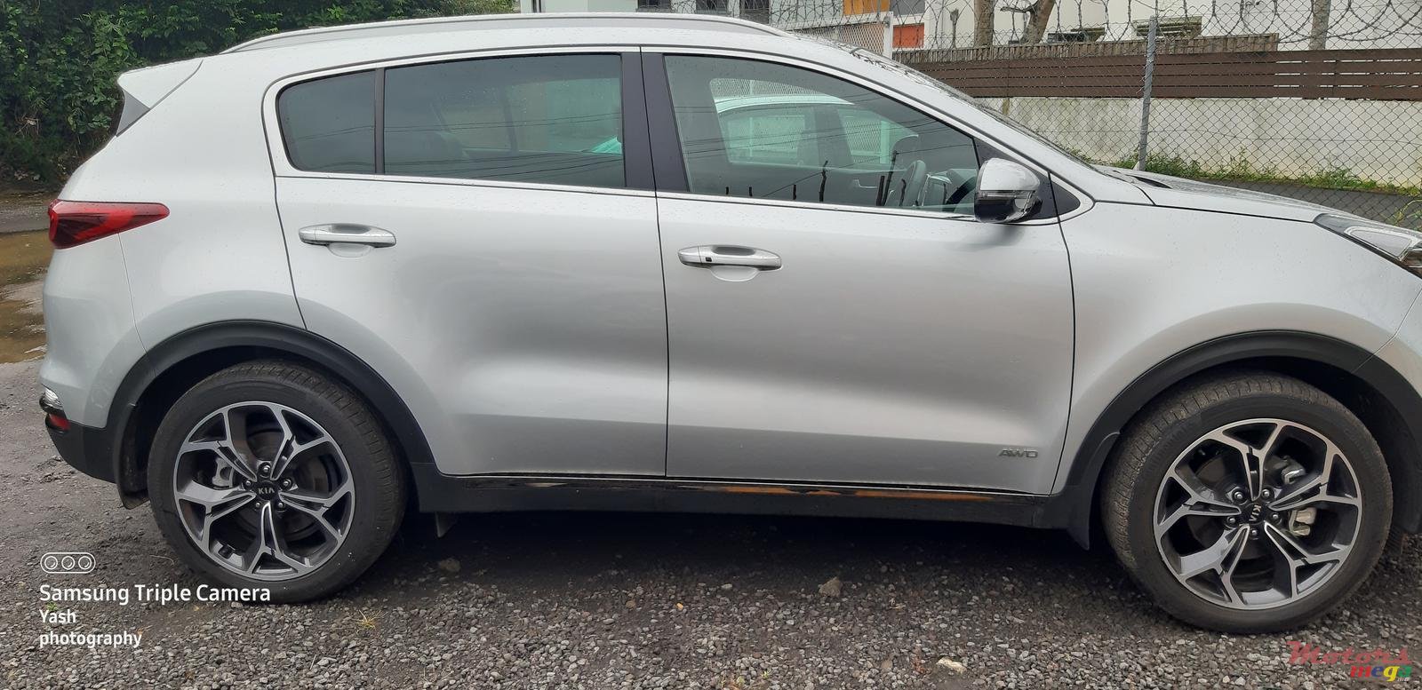 2019' Kia Sportage GT line photo #4