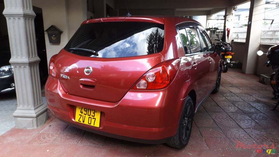 2007' Nissan Tiida photo #4