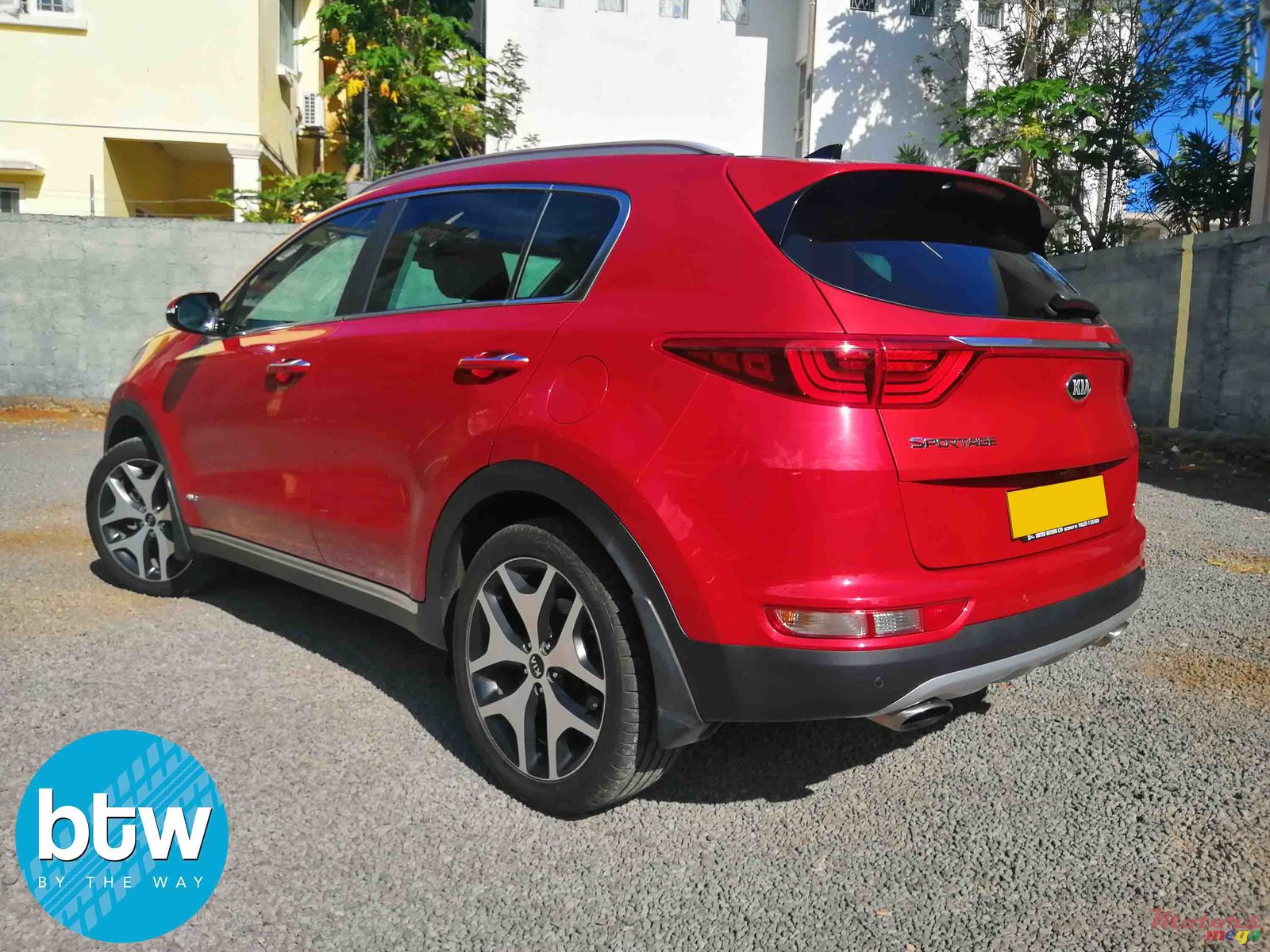 2017' Kia Sportage photo #3