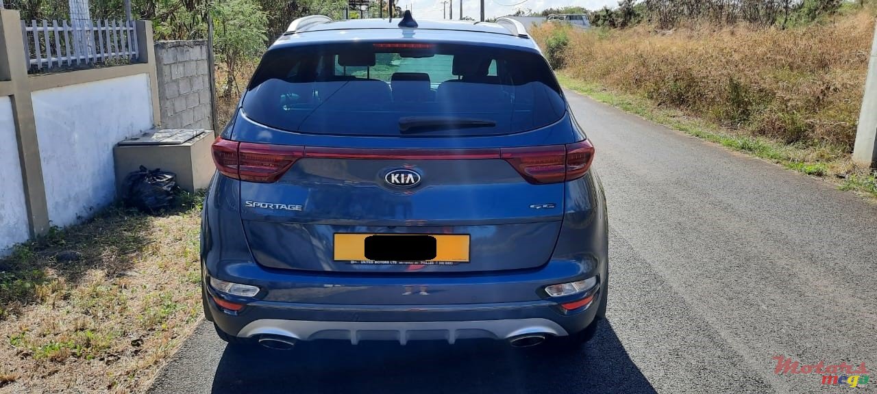 2019' Kia Sportage GT SX PK + AWD 1.6T GDI photo #4
