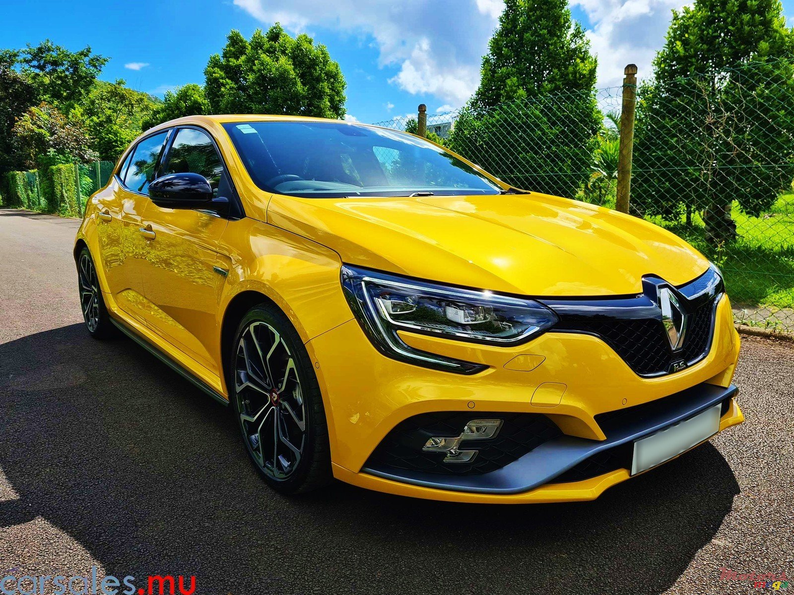 2019' Renault Megane RS 1.8 4Control photo #2