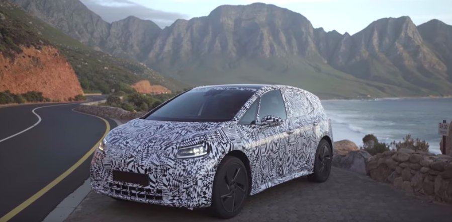Vidéo Volkswagen ID : La compacte électrique avance bien camouflée