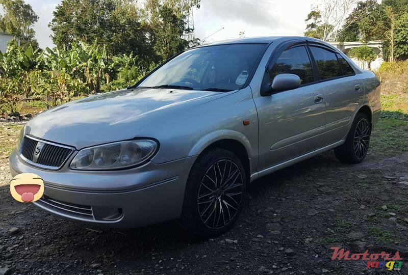 2005' Nissan Sunny N 17 photo #1