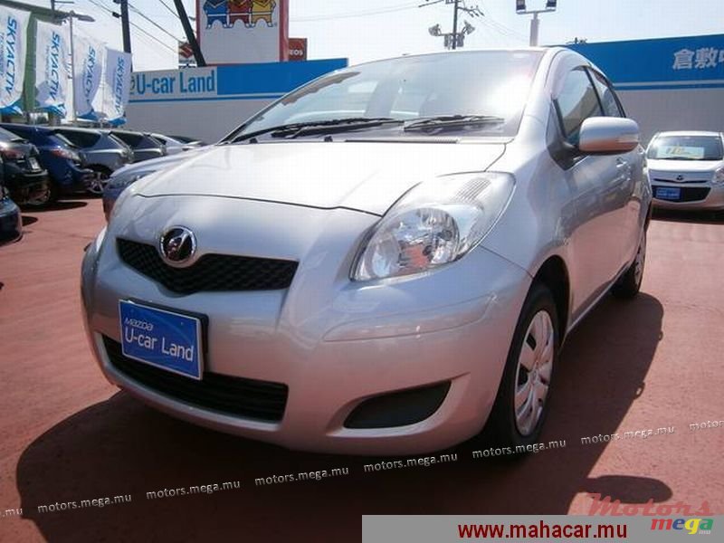 2010' Toyota Vitz photo #1