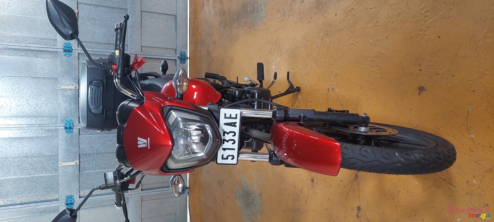 2019' Haojue Tf150 photo #3